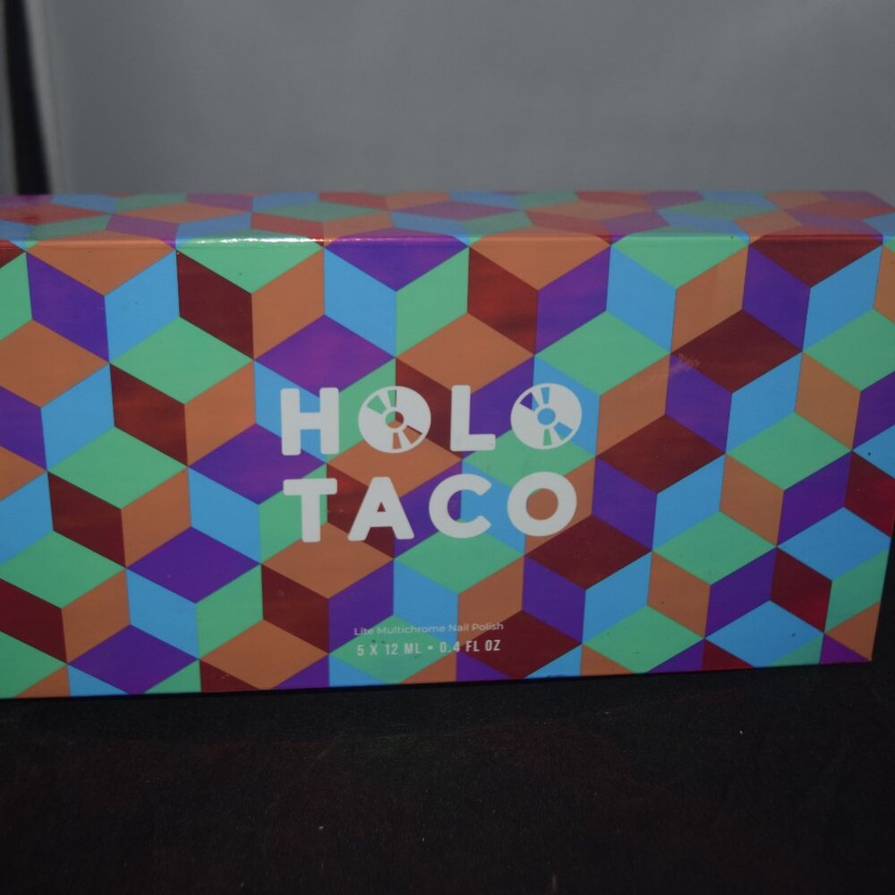 Holo Taco Collector's Box Lite Mode Collection EMPTY NO POLISH BOX ONLY